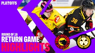 Highlights Sc Bern Vs Brynäs If
