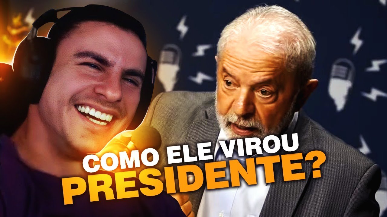 SUPER XANDÃO REAGINDO A LULA NO FLOW