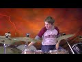 Bat Out Of Hell (Meat Loaf) - Drum Cover by DJSS Drums (Age 13)