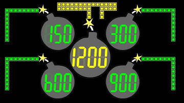 BCG 20 Minutes Countdown (5 Bomb Timer-2:30-5-10-15-20 Min) Remix Wii Party Friendly+Demolition Row