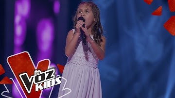 Majo canta Así no te Amará Jamás – Audiciones a Ciegas | La Voz Kids Colombia 2019