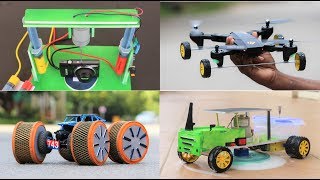 4 Amazing DIY TOYs - Awesome Ideas