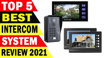 Top 5 Best Intercom System Review 2021