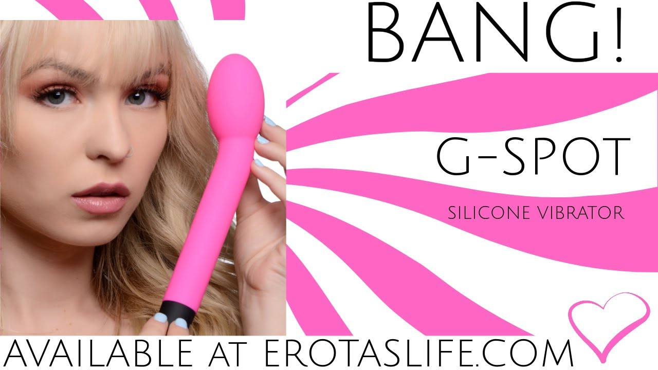 BANG! 10X G Spot Vibrator - YouTube
