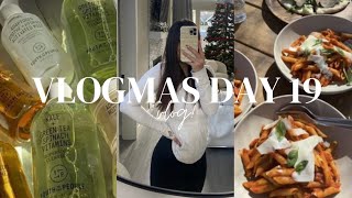 VLOGMAS DAY 19: brothers birthday party