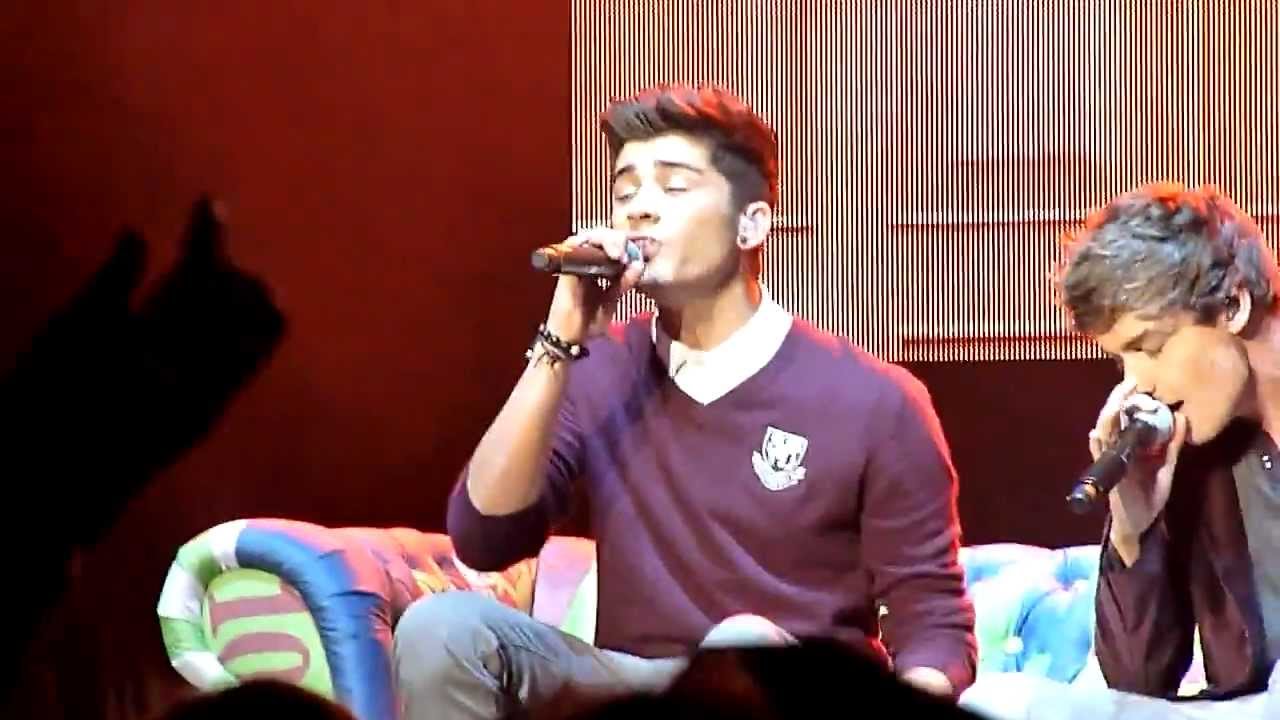 One Direction Tour - MANCHESTER - More Than This HD