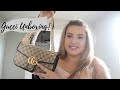 Unboxing Gucci GG Marmont Small Shoulder Bag