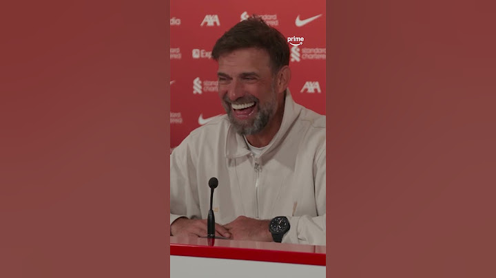 Jurgen Klopp's emotional final Liverpool press conference 🥹