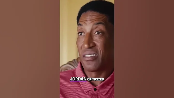 Jordan's SHOCKING Criticism of Pippen: The Truth Revealed!