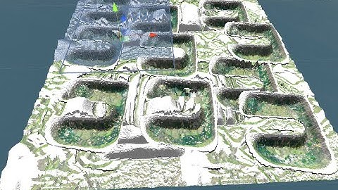 PANGAEA Terraform - Multi terrain editing and Fluid Simulation