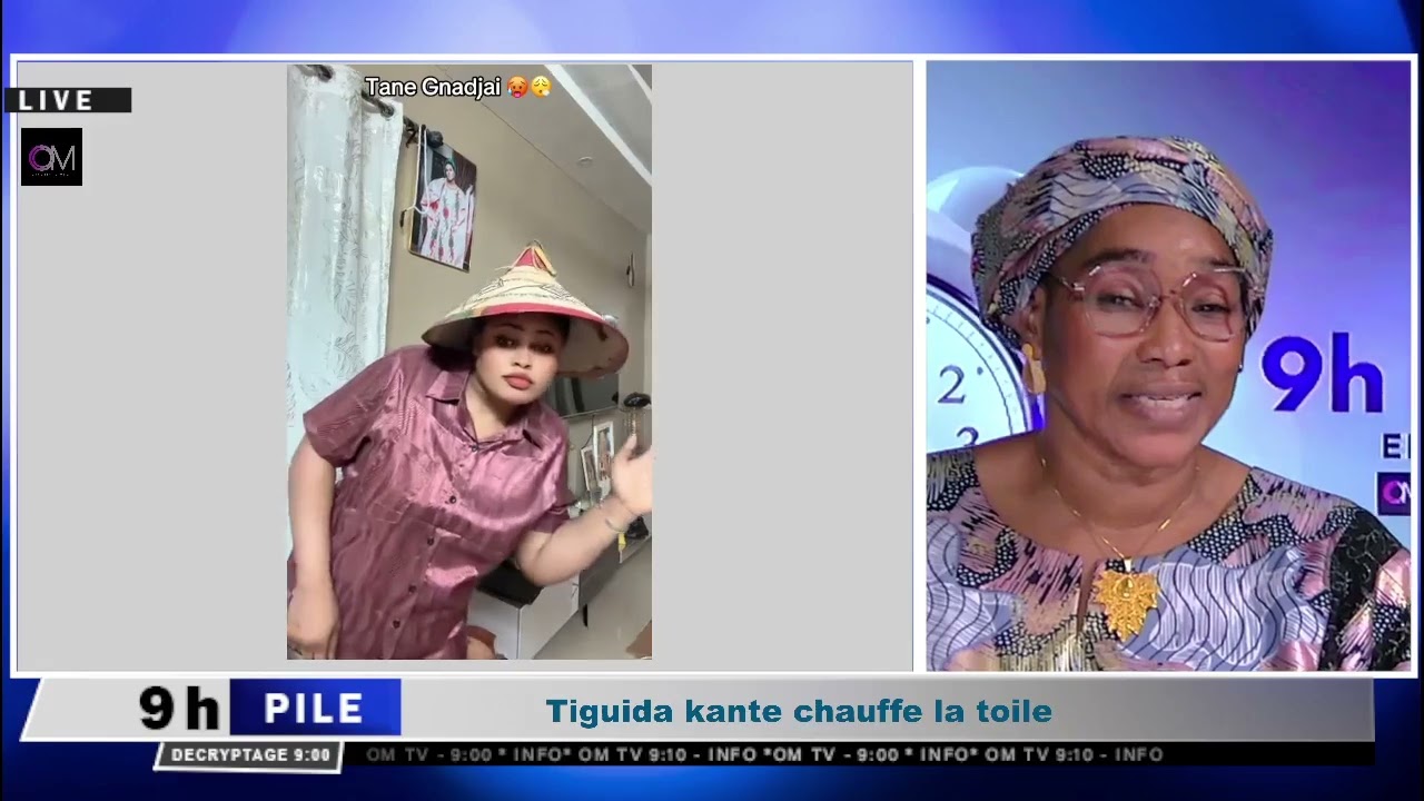 OM TV : #9hp/Tiguida kante chauffe la toile