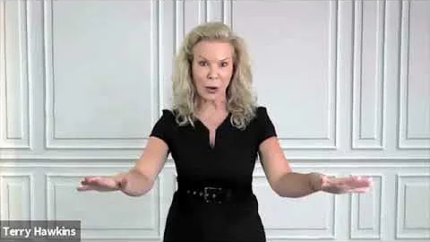 Terry Hawkins: "Virtual Presentation demonstration."