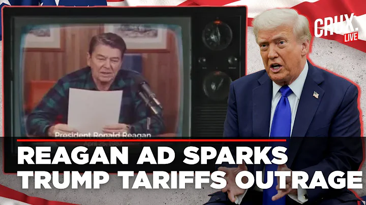 LIVE | Trump Terminates All Canada Trade Talks Over Controversial Reagan Tariff Advertisement | Crux