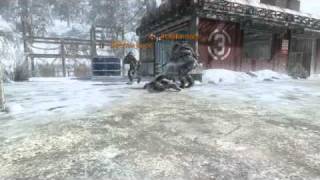 Black Ops: Amazing tomahawk kill on Summit