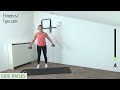 25 Minute Strong Upper Body Workout with Weights - Improve Upper Body Strength and Tone