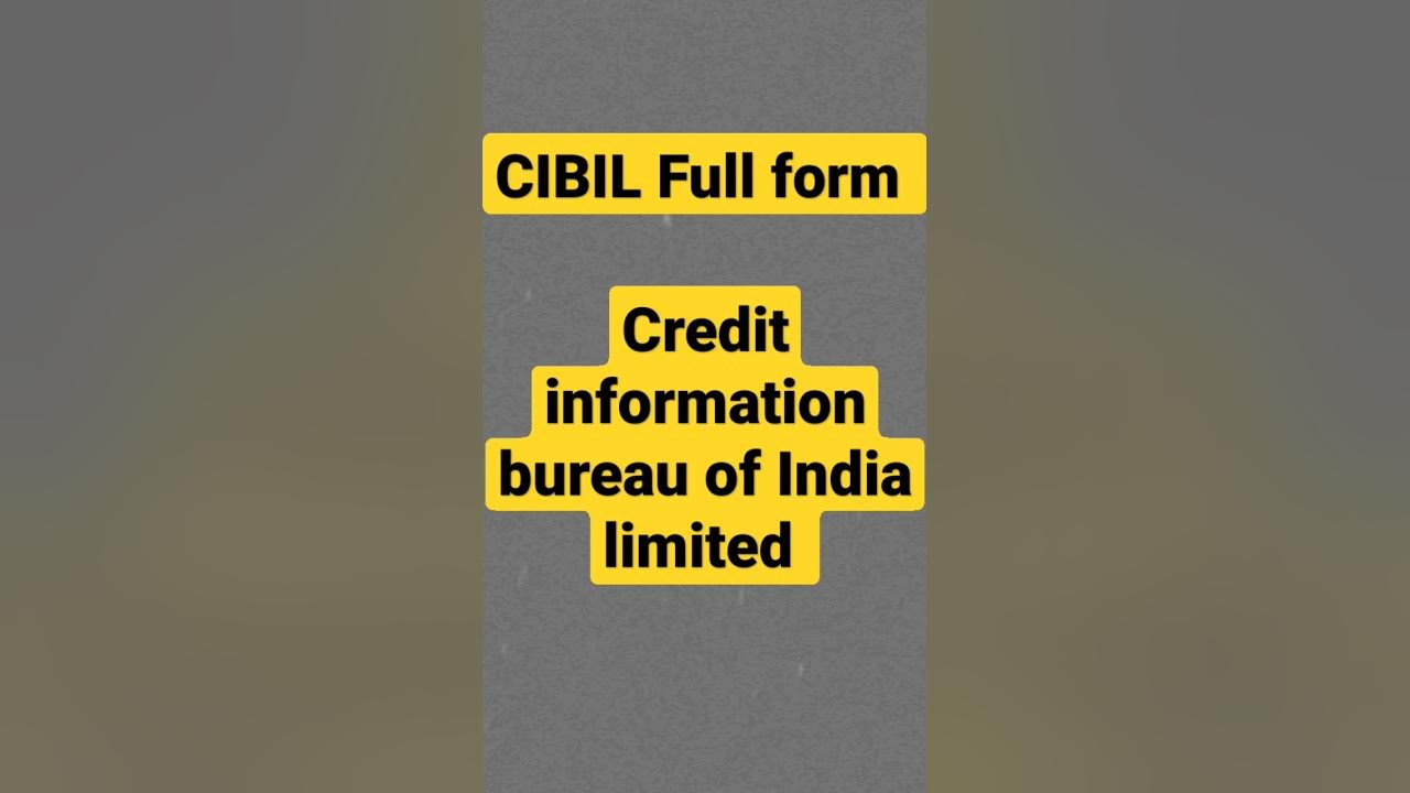 cibil-full-form-youtube-youtube