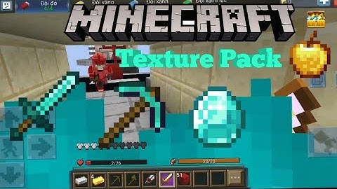 Bedwars Minecraft Texture Pack Gameplay ( Blockman GO 1.11.35 )
