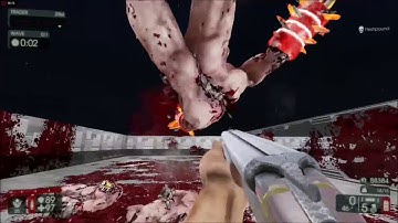 KF2: Medium-Long distance Commando FP combo