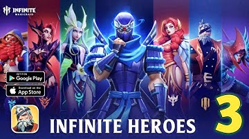 Infinite Magicraid Gameplay |  Mobile And Android Game 2024 ▶️ This game Released on Sep 6, 2022