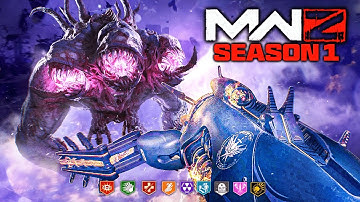 NEW MW3 ZOMBIES SEASON 1 - NEW DARK AETHER EASTER EGG QUEST SOLVED!