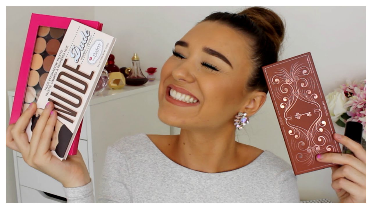 Огромная коллективная покупка косметики | Шани Гриммонд