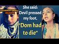 Mackenzie Shirilla to ORW inmate: "The devil was pressing on my foot & telling me 'Dom had to die.'"