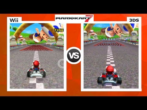 Vídeo: Mario Kart, PilotWings Y Más Para 3DS