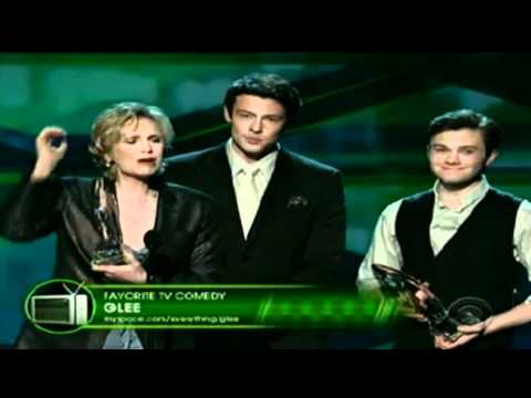 People's Choice Awards 2011 - Jane Lynch & Glee Wins
