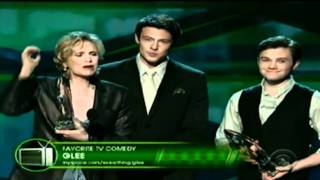 People's Choice Awards 2011 - Jane Lynch & Glee Wins