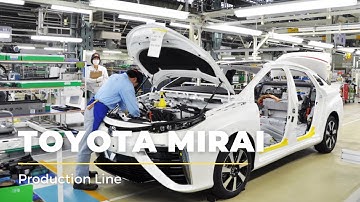 2020 Toyota Mirai Production Line | Motomachi Plant | How Car is Made | Toyota Manufacturing
