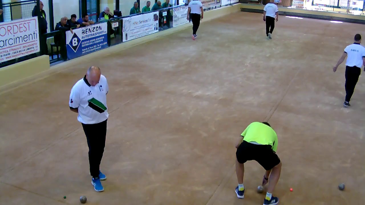 Campionato serie A 2018/19 - Noventa Vs Belluno - 1° turno (campo 1 e 2)