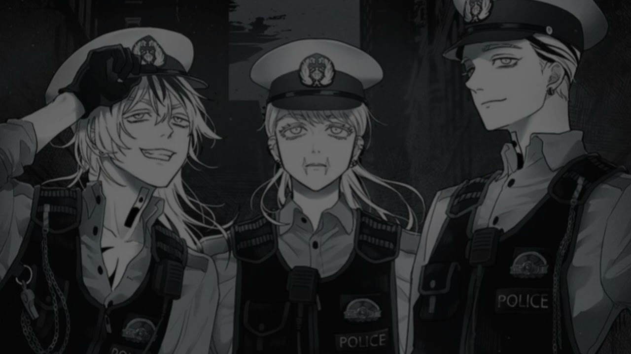 Si ellos fueran policías... haría de todo para que me arresten ✨