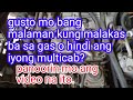 tips para ma confirm kong malakas ba mag feed ng gas ang carburator