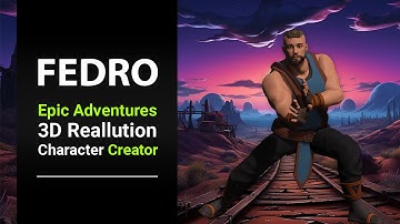 Introducing Fedro - The 3D Character Adventure for Character Creator 4 and Unreal Engine 5