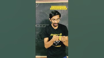 integrating effect as rotational motion #shorts #short #shortvideo #jee #neet #viral @GyanFreedom