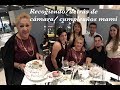 Cumpleaños de mi mami 🎂 arreglándome para grabar con Gonzalo📹