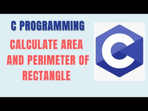 Calculate Area and Perimeter of Rectangle using C programming. - YouTube