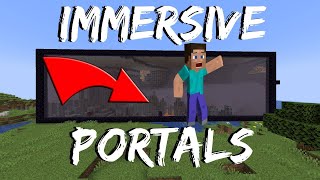 IMMERSIVE PORTALS IN 1.19 (Mod Review)