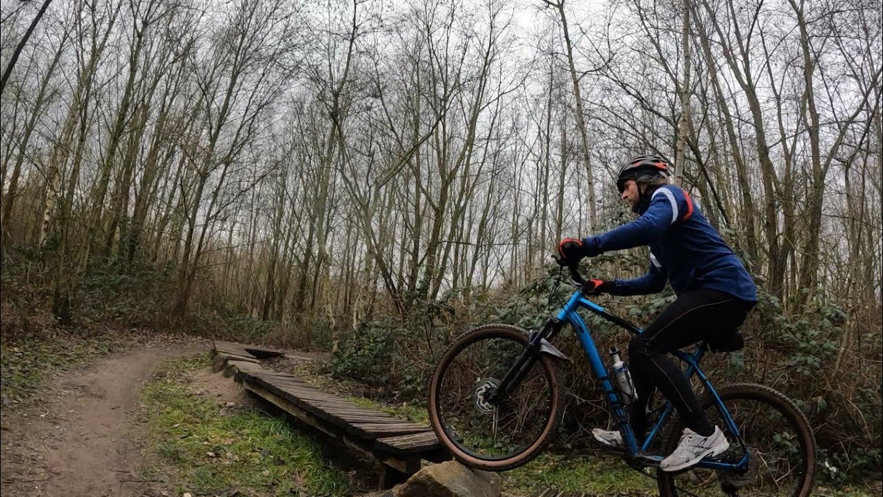 MTB Route Vlaardingen, 1 Februari 2026