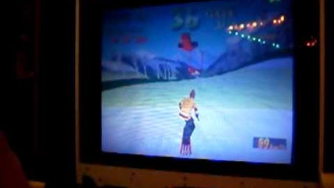 Ashley the Alpine Surfer