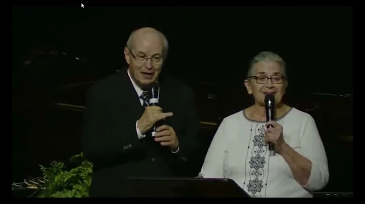 We're Not Strangers Anymore (George and Ruth Vernon)