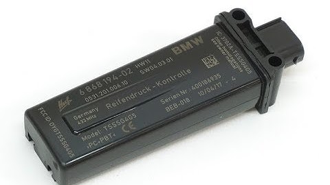 2008 BMW 535xi TPMS Antenna Fault FIX!!!