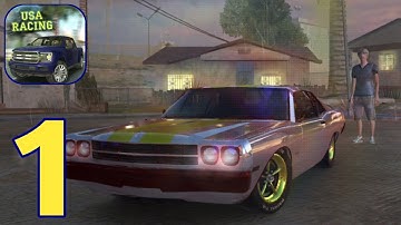 Traffic Racer America - Gameplay Walkthrough (android/iOS) • Part 1