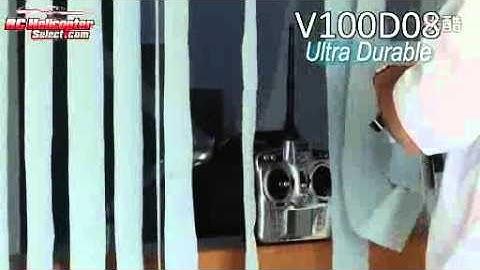 Walkera V100D08 RC Helicopter With New DEVO 8 3D Flight