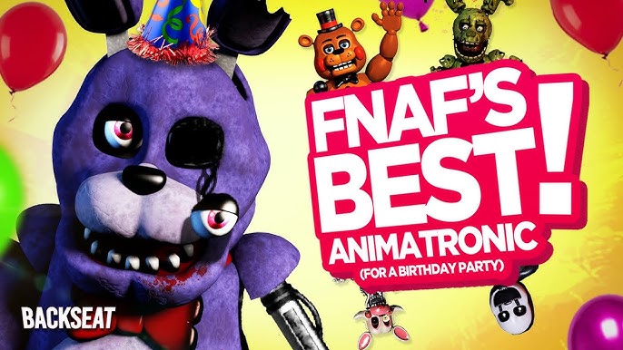 Escreva aí o nome deste Animatronic! #fivenightsatfreddys #fnafedit #f