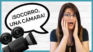 😳 Cómo superar el MIEDO a la CÁMARA en 3 PASOS | Vencer la vergüenza a grabarse en vídeo