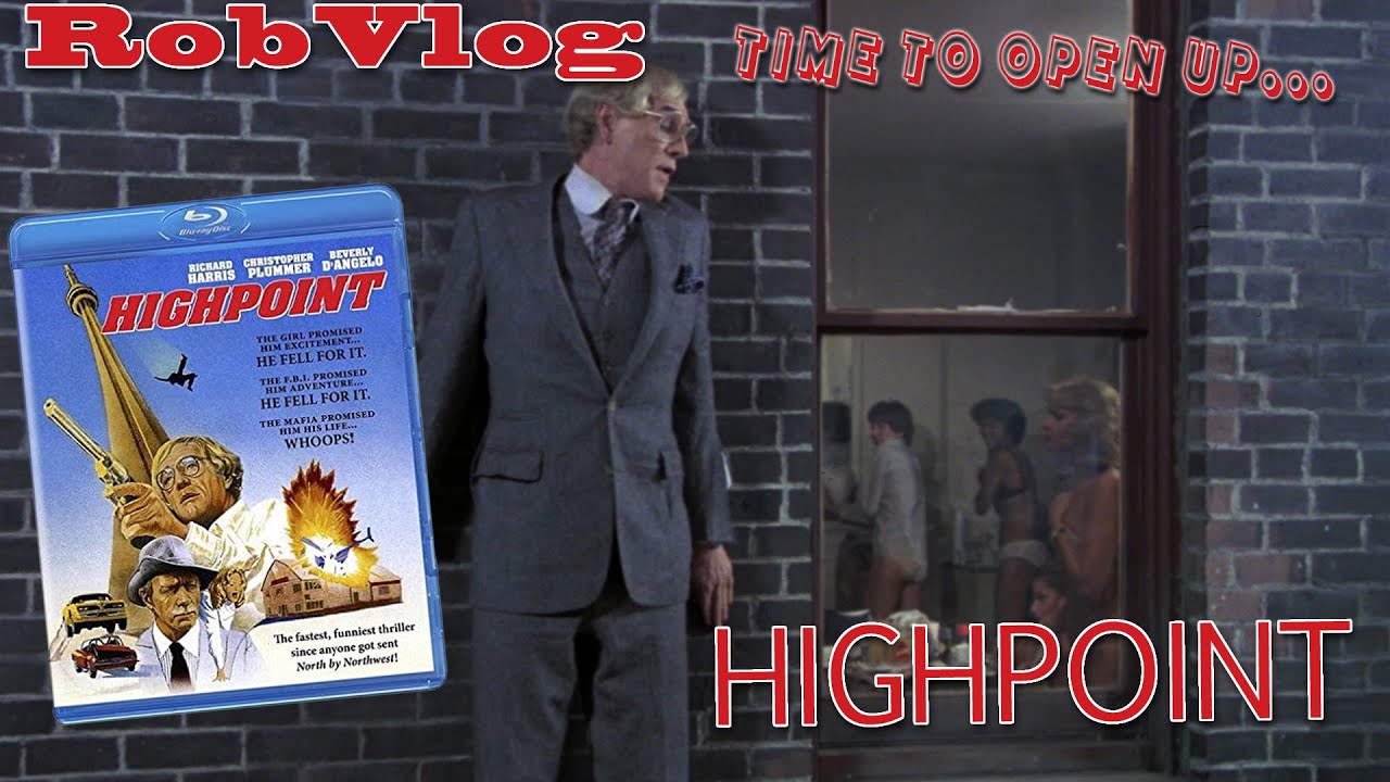 Unboxing the bluray of Highpoint from Code Red YouTube