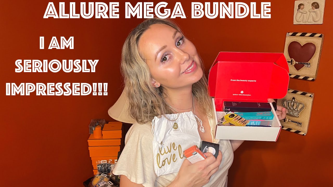 Allure Mega Bundle For Annual Subscribers | Now this is what I expect from Allure!! | LOVE this!!!