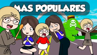 Los VIDEOS MÁS POPULARES de la ABUELA RITA y MELINA en ROBLOX