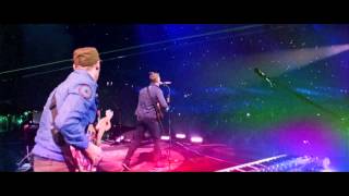 Coldplay - Mylo Xyloto + Hurts Like Heaven (Live at Stade de France 2012) chords